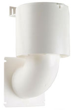 Dryer Vent Air Seal 289W Front View